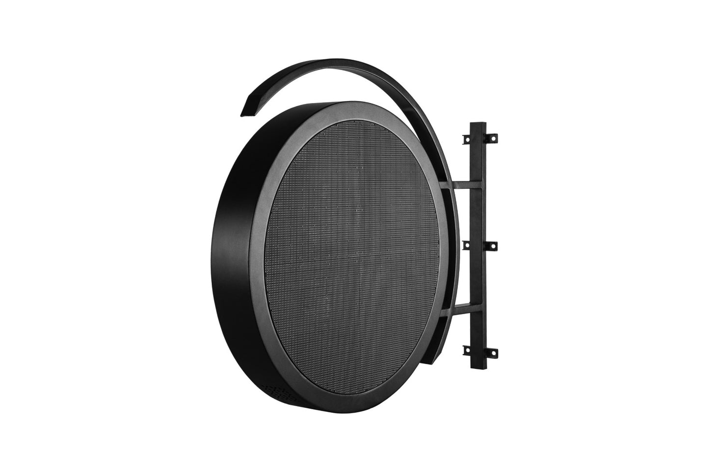 PANTALLA LED EXTERIOR CIRCULAR TIPO BANDEROLA