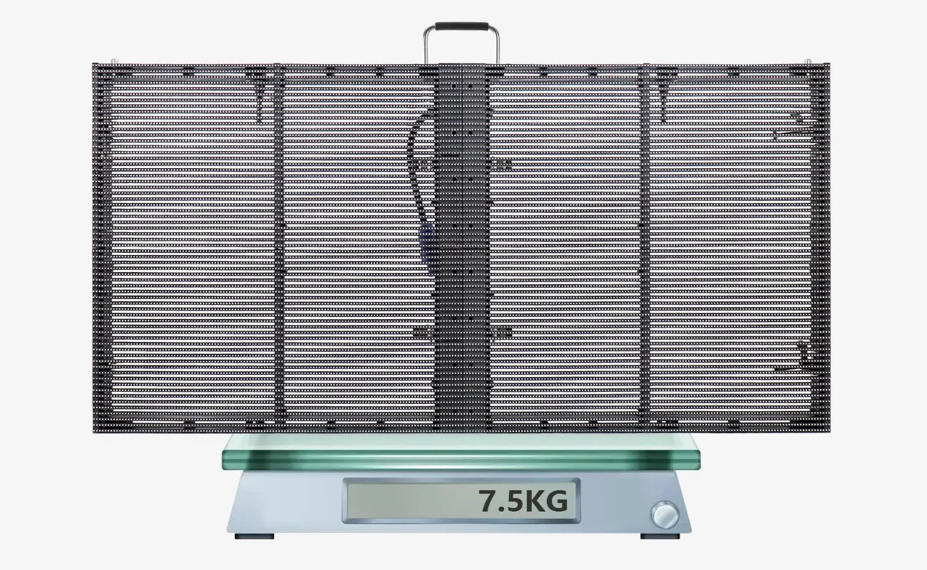 PANTALLA LED EXTERIOR TRANSPARENTE