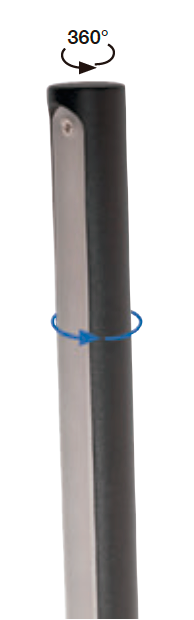 LÁMPARA LED LECTURA TORCH 6W 3000K 410LM