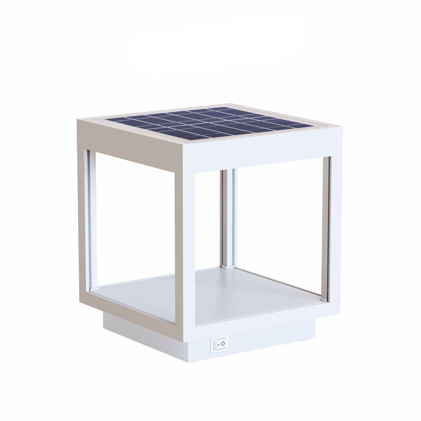VISOR SOLAR ALUMINIUM 3,5W 120º LED