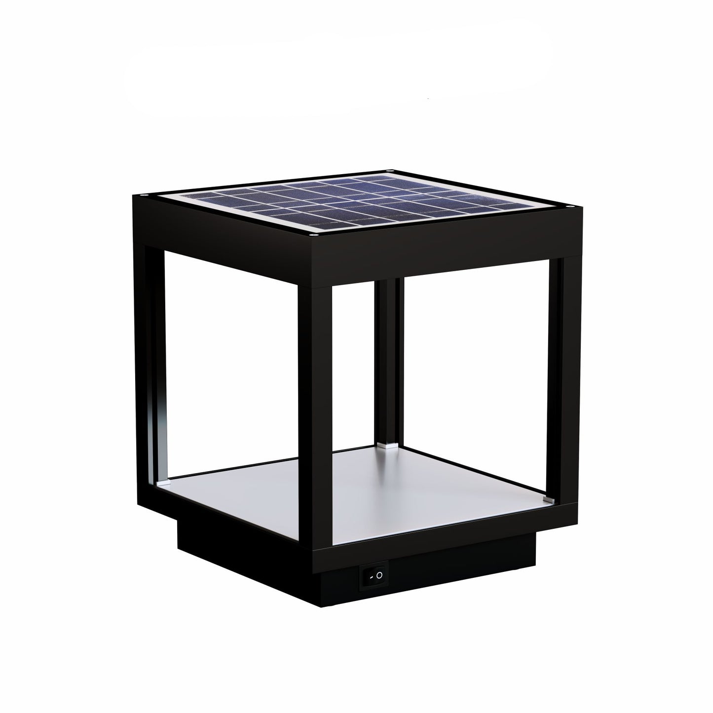 VISOR SOLAR ALUMINIUM 3,5W 120º LED