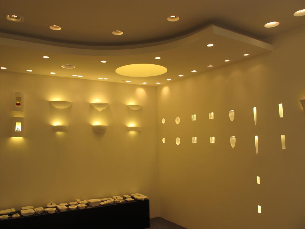 DOWNLIGHT PARA INTEGRACIÓN ESCAYOLA/PLADUR PARA BOMBILLAS LED GU10
