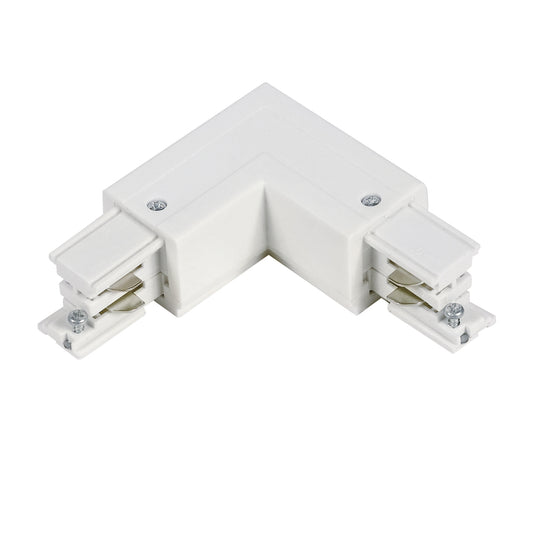 CONECTOR UNIÓN L 90º PARA CARRIL TÉCNICO TRIFÁSICO
