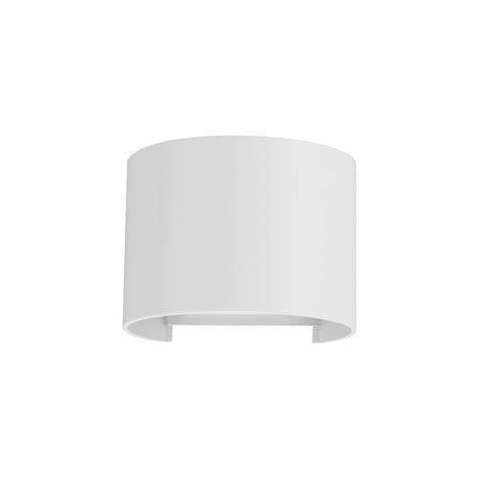 APLIQUE LED PARED LEK R APLIQUE PARED EXTERIOR 6,8W. 2700K