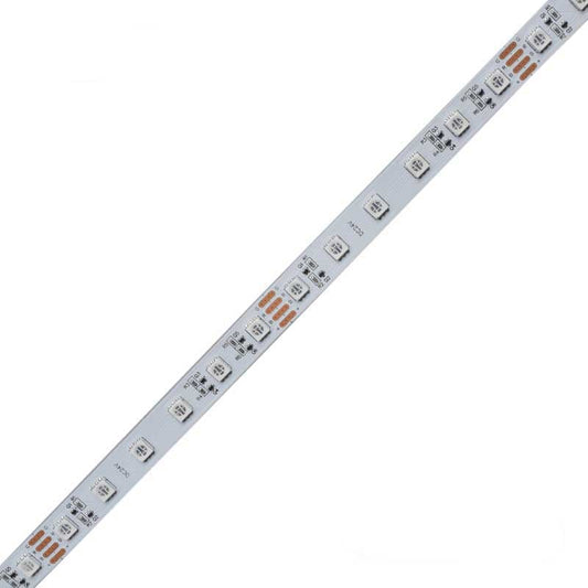 TIRA LED RGB SMD5050 10mm 60LED/M 13,5W/m IP20