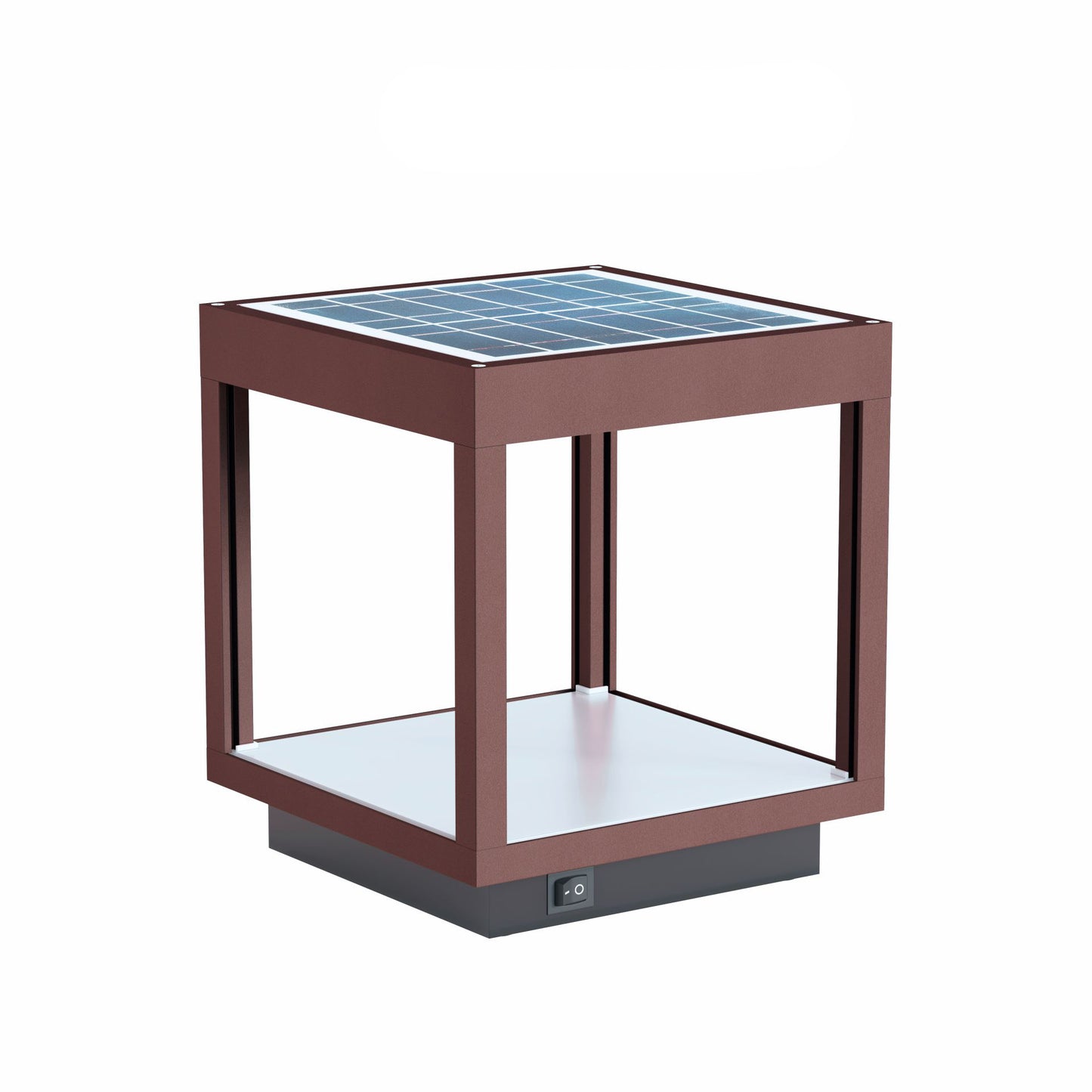 VISOR SOLAR ALUMINIUM 3,5W 120º LED