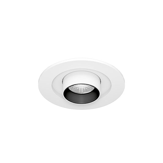 DOWNLIGHT LED MINI OXO ROUND 1 6W 42º SWITCH 2700K/3000K/4000K ENCASTRAR
