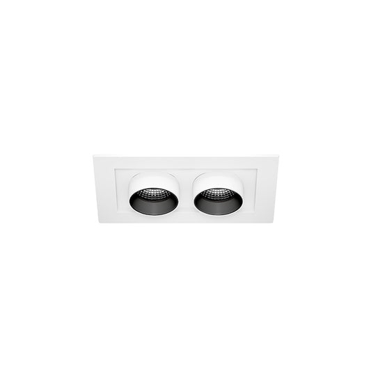 DOWNLIGHT LED MINI OXO SQUARE 2 12W 42º SWITCH 2700K/3000K/4000K ENCASTRAR