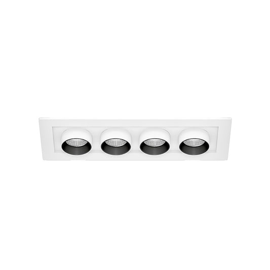 DOWNLIGHT LED MINI OXO SQUARE 4 24W 42º SWITCH 2700K/3000K/4000K ENCASTRAR