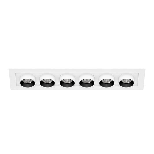 DOWNLIGHT LED MINI OXO SQUARE 6 36W 42º SWITCH 2700K/3000K/4000K ENCASTRAR